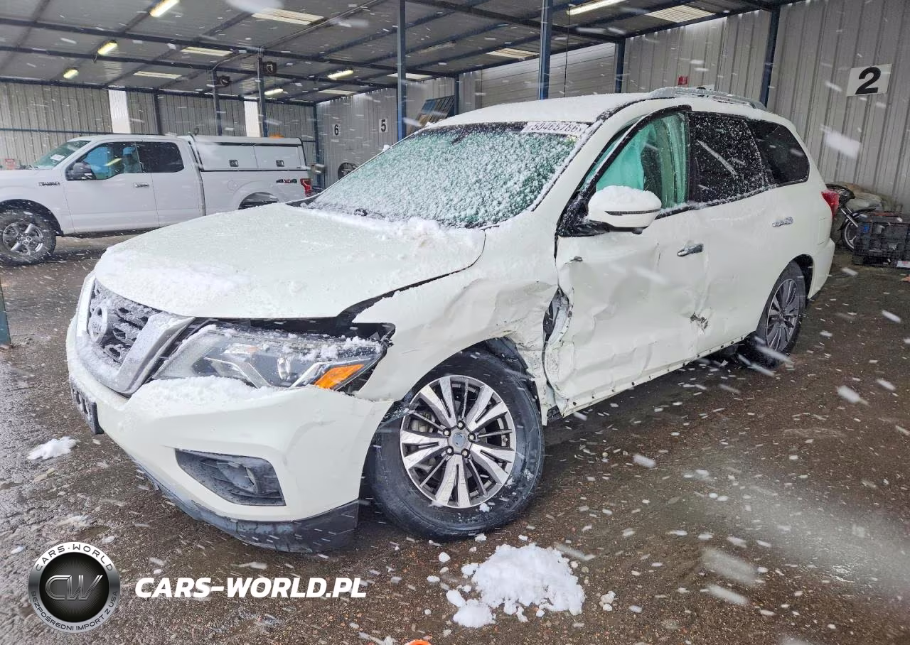 2018 Nissan Pathfinder Sl