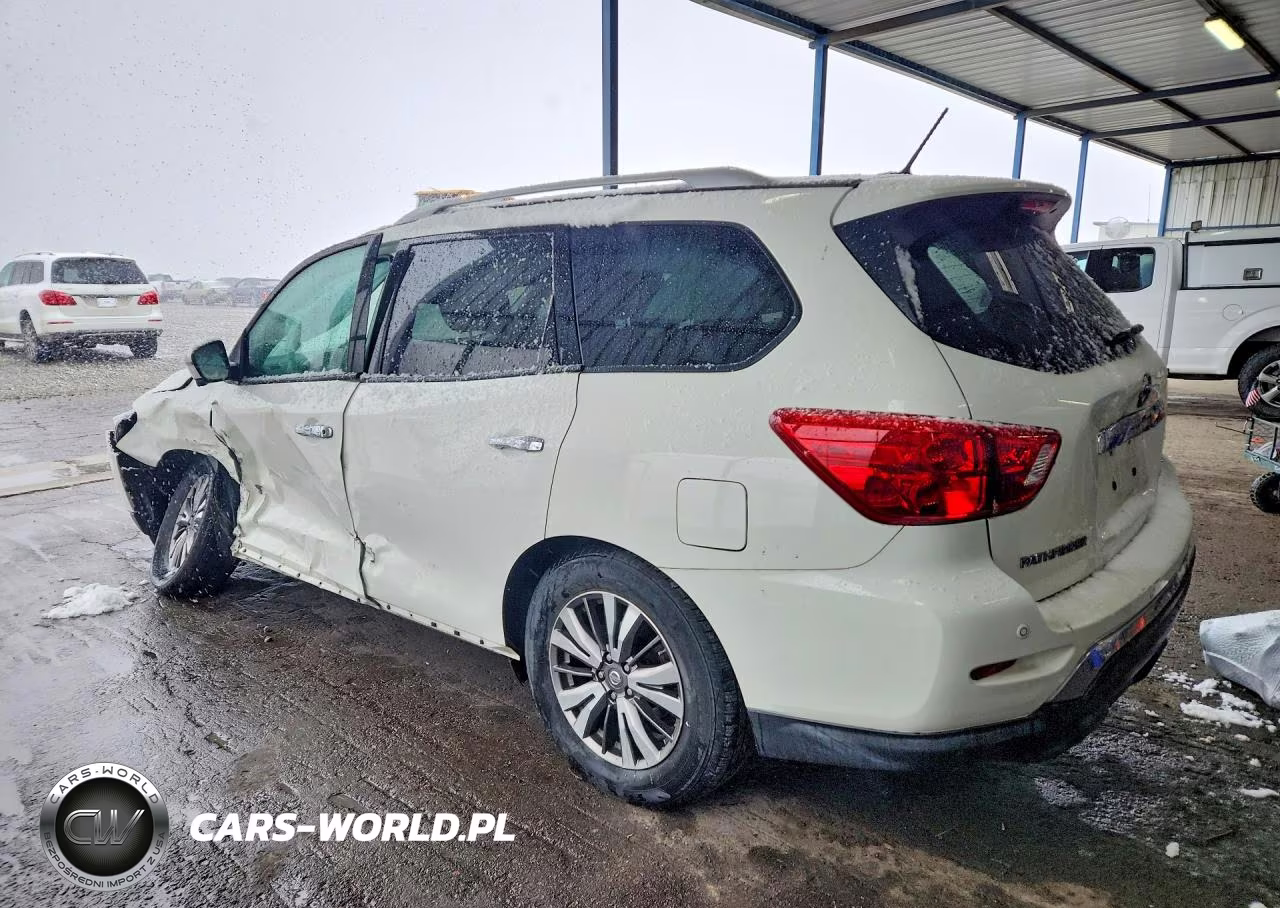 2018 Nissan Pathfinder Sl VIN:5N1DR2MM4JC611998 - 2