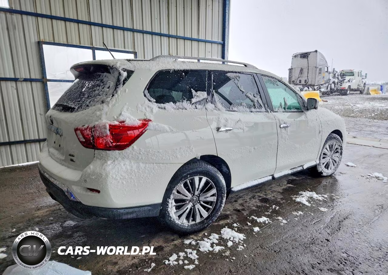 2018 Nissan Pathfinder Sl VIN:5N1DR2MM4JC611998 - 3