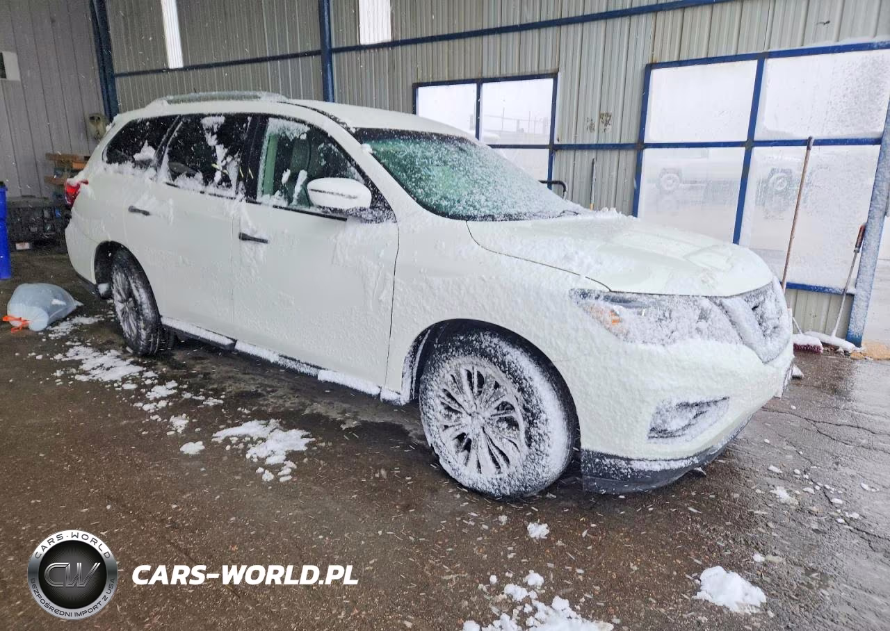 2018 Nissan Pathfinder Sl VIN:5N1DR2MM4JC611998 - 4