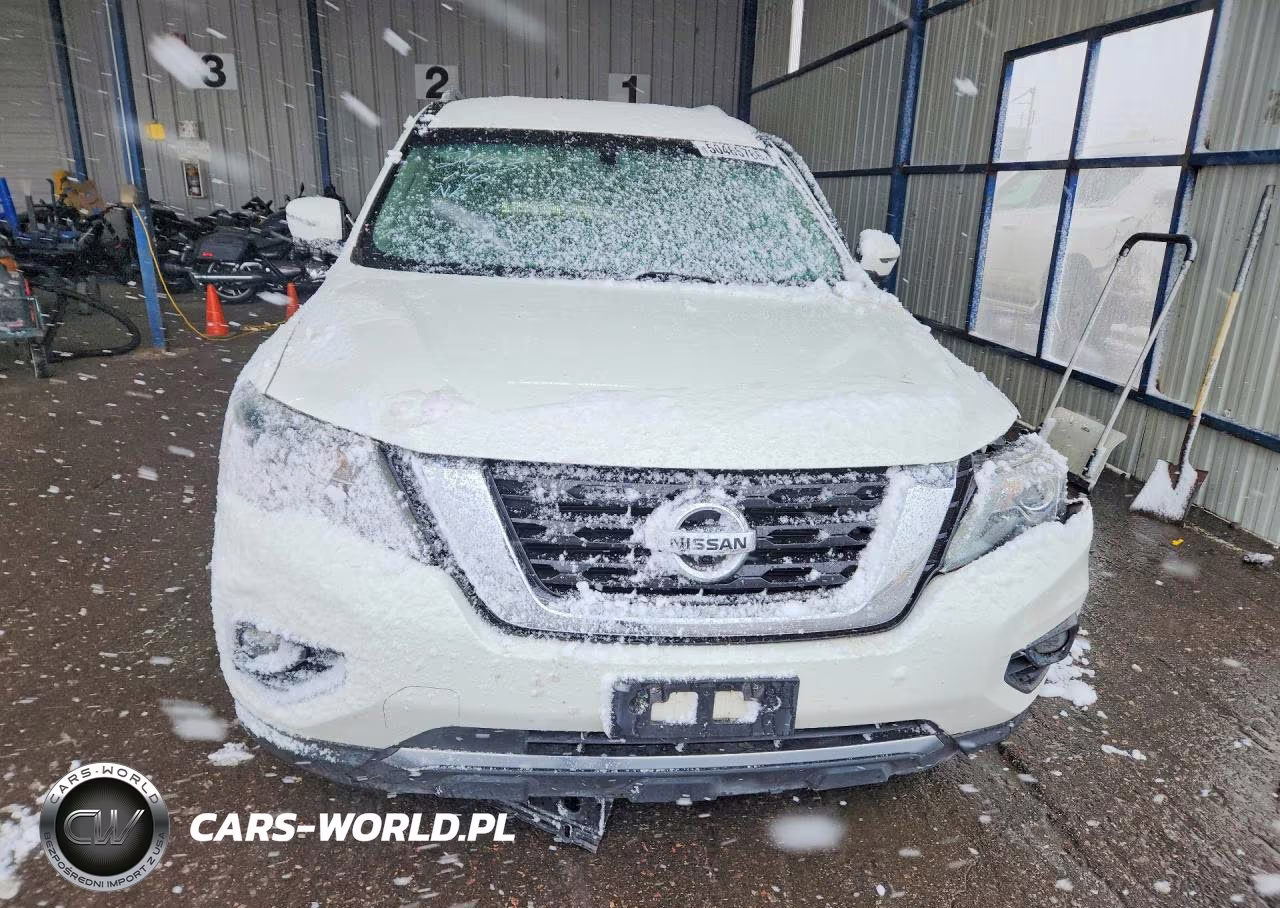 2018 Nissan Pathfinder Sl VIN:5N1DR2MM4JC611998 - 5