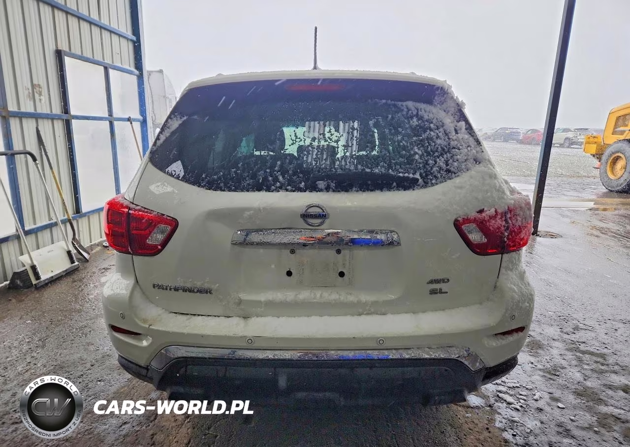 2018 Nissan Pathfinder Sl VIN:5N1DR2MM4JC611998 - 6