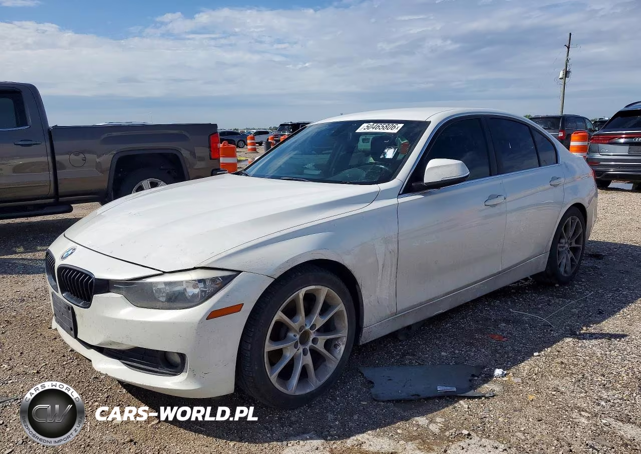 2015 BMW 320 I