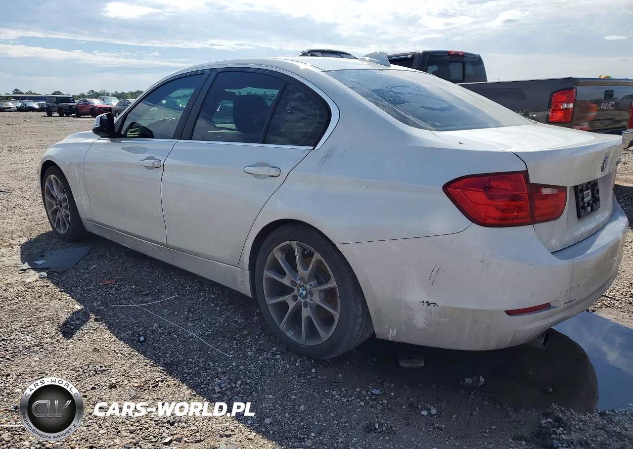 2015 BMW 320 I VIN:WBA3B1C5XFK139812 - 2