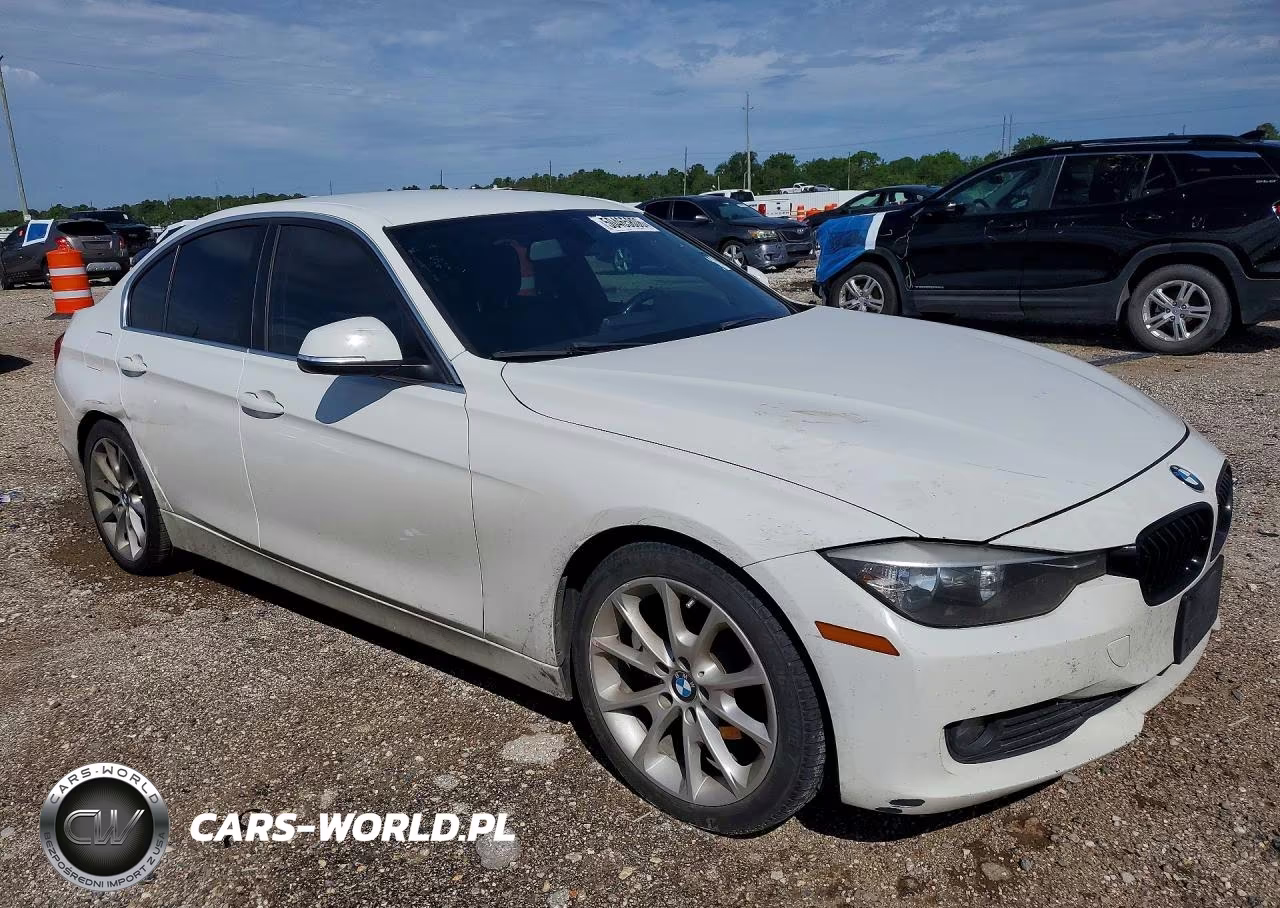 2015 BMW 320 I VIN:WBA3B1C5XFK139812 - 4