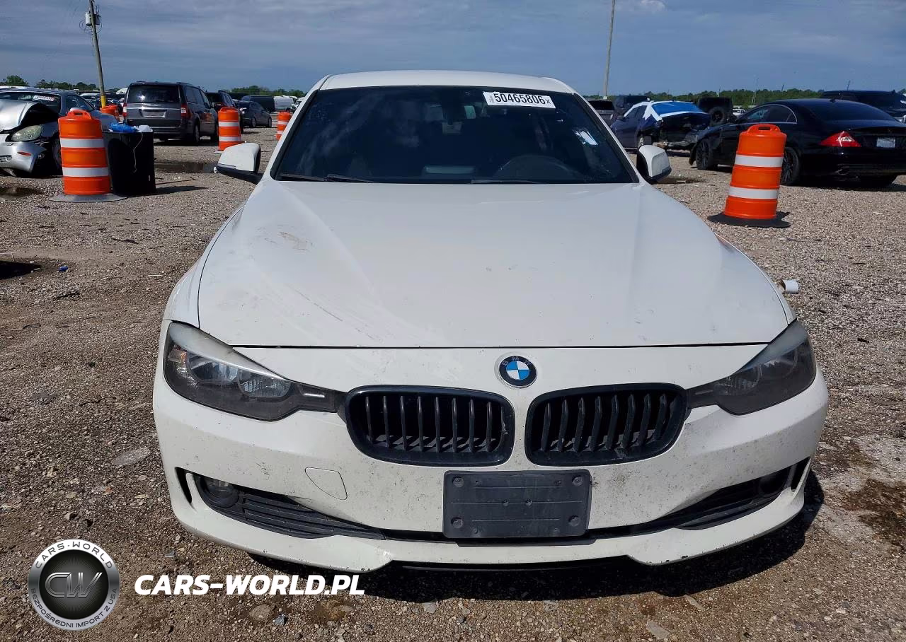 2015 BMW 320 I VIN:WBA3B1C5XFK139812 - 5
