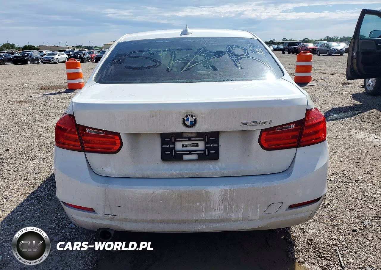 2015 BMW 320 I VIN:WBA3B1C5XFK139812 - 6