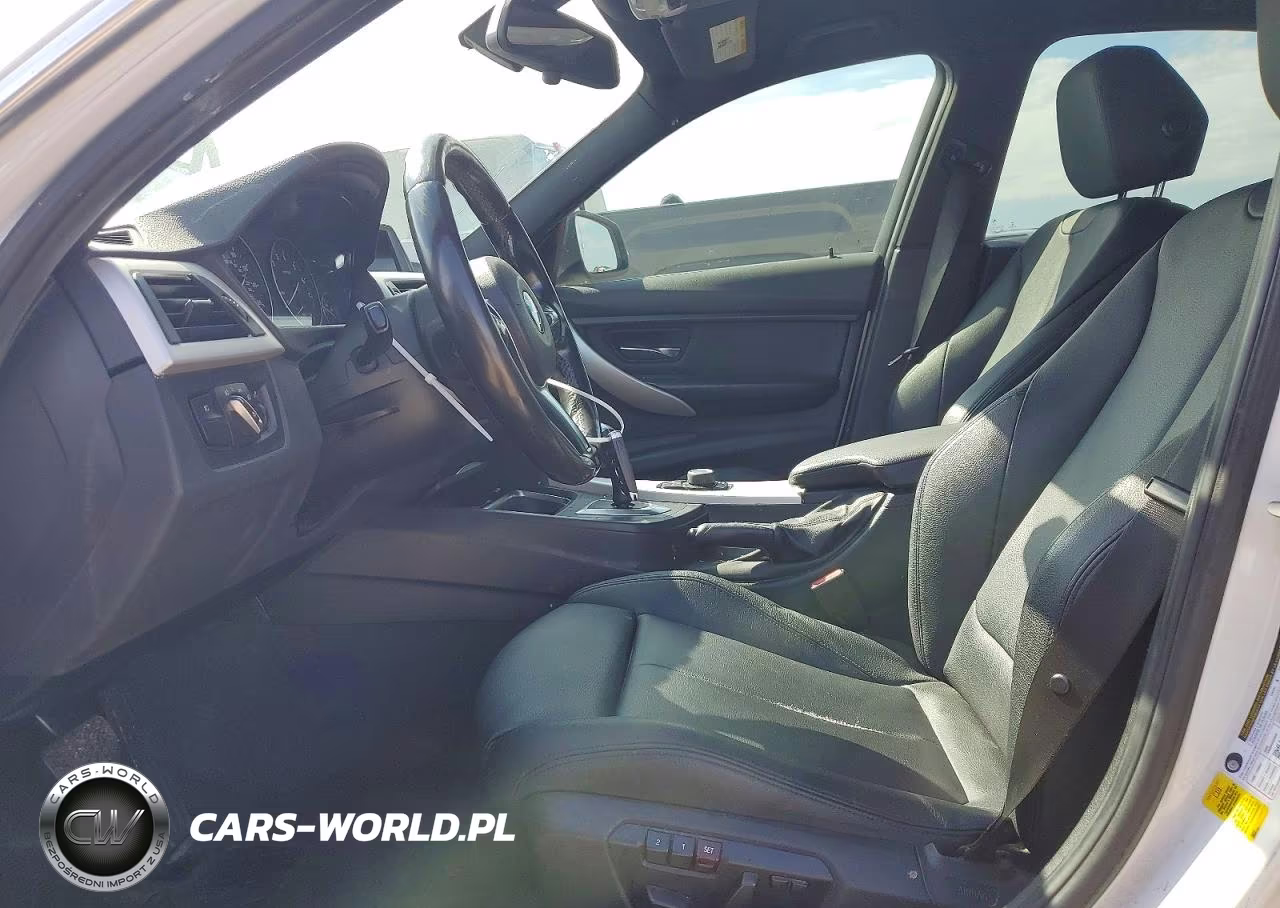 2015 BMW 320 I VIN:WBA3B1C5XFK139812 - 7