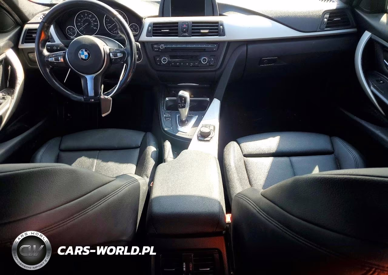 2015 BMW 320 I VIN:WBA3B1C5XFK139812 - 8