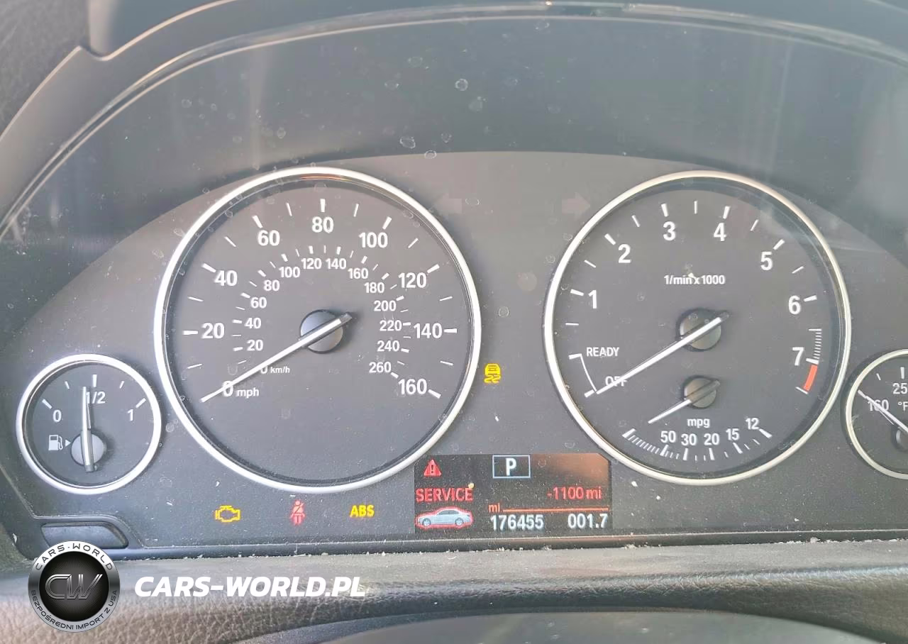 2015 BMW 320 I VIN:WBA3B1C5XFK139812 - 9