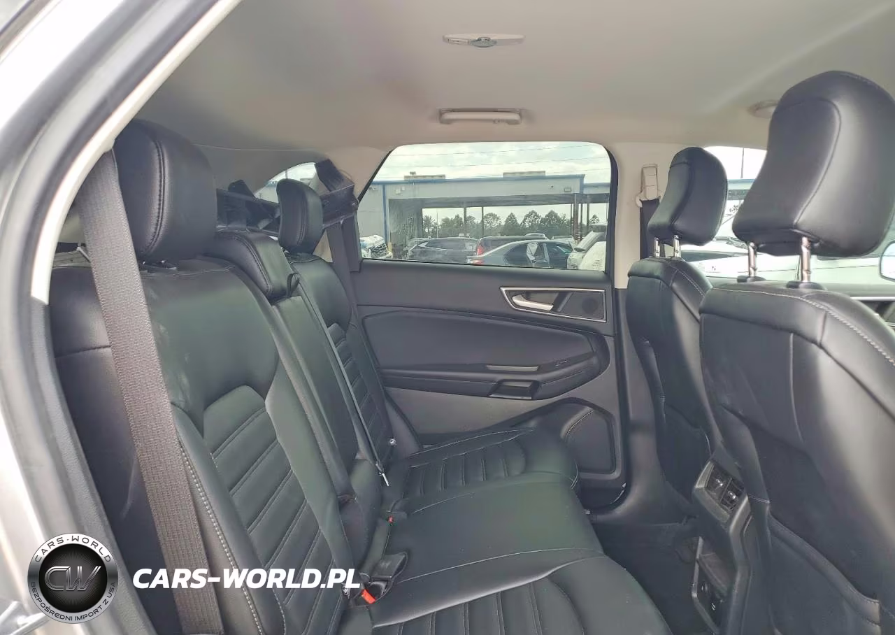 2023 Ford Edge Sel VIN:2FMPK4J92PBA53204 - 11
