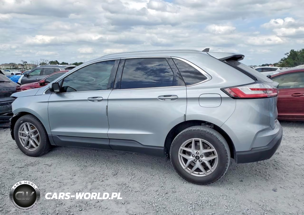 2023 Ford Edge Sel VIN:2FMPK4J92PBA53204 - 2