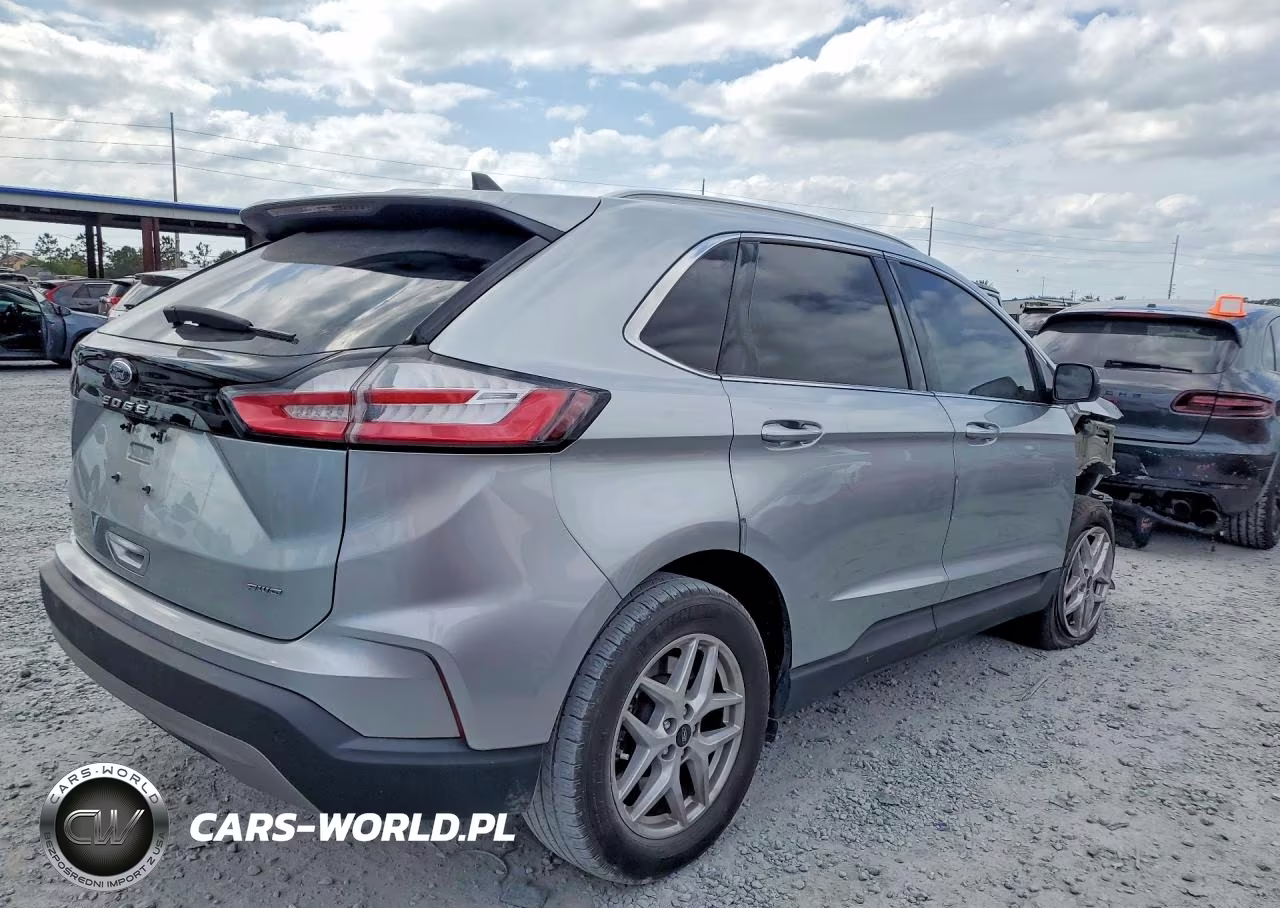 2023 Ford Edge Sel VIN:2FMPK4J92PBA53204 - 3