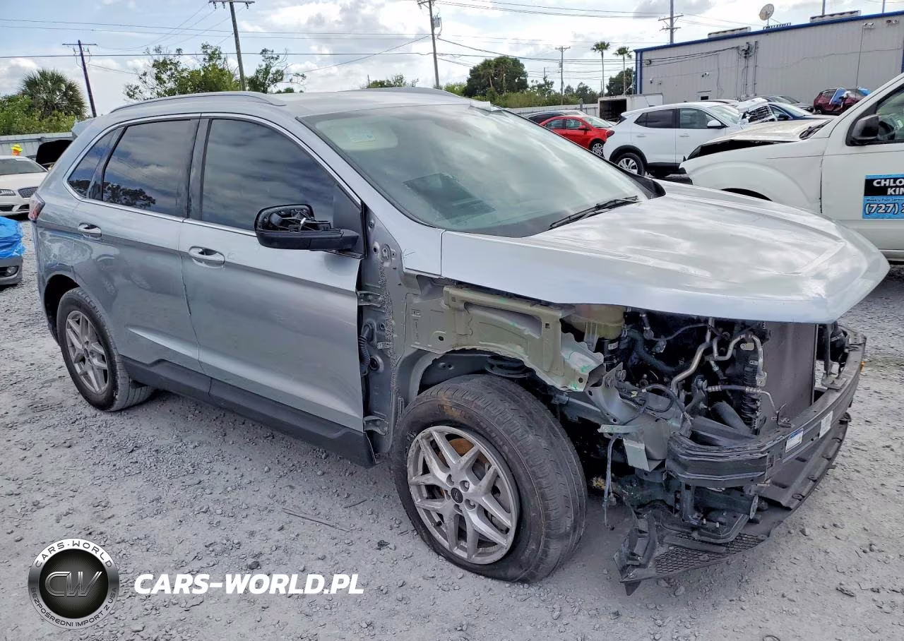 2023 Ford Edge Sel VIN:2FMPK4J92PBA53204 - 4