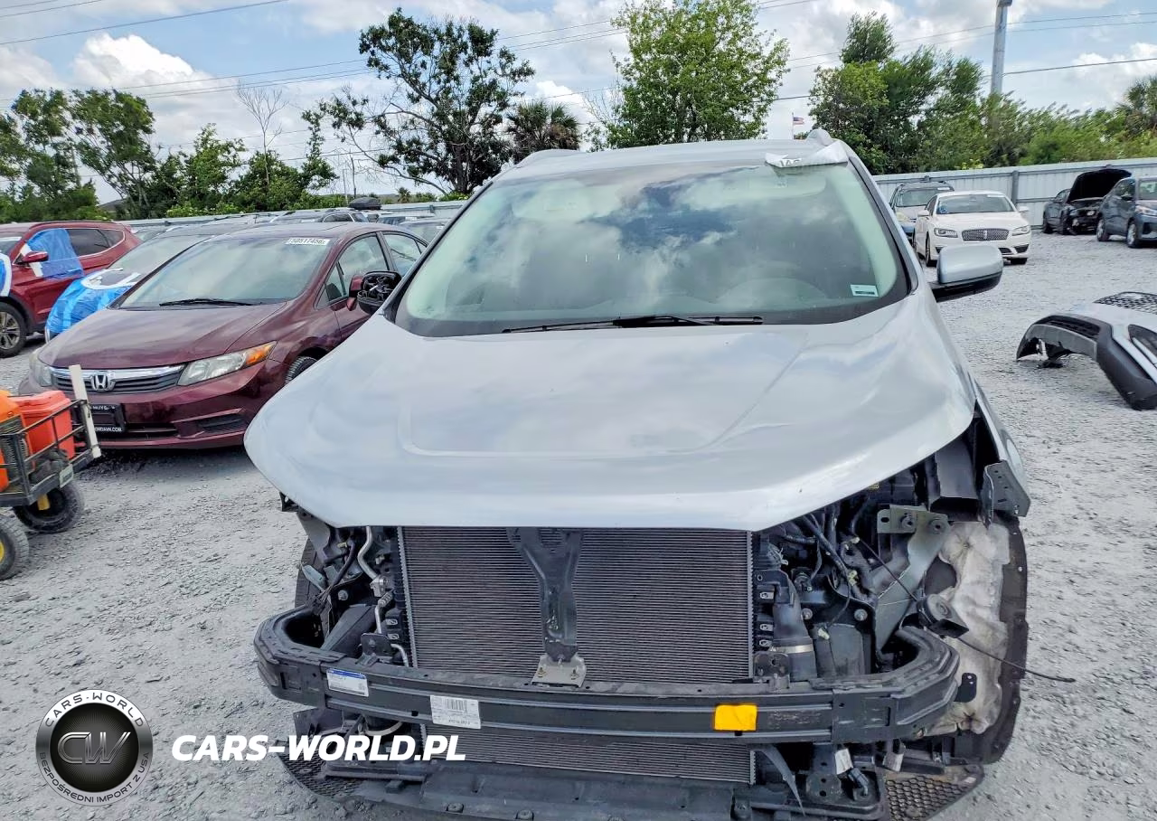 2023 Ford Edge Sel VIN:2FMPK4J92PBA53204 - 5