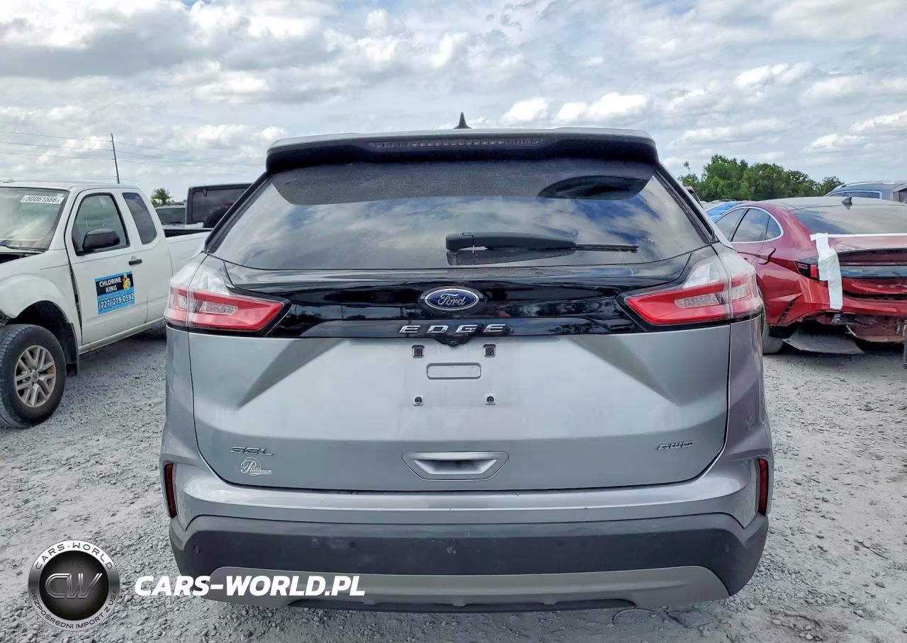 2023 Ford Edge Sel VIN:2FMPK4J92PBA53204 - 6