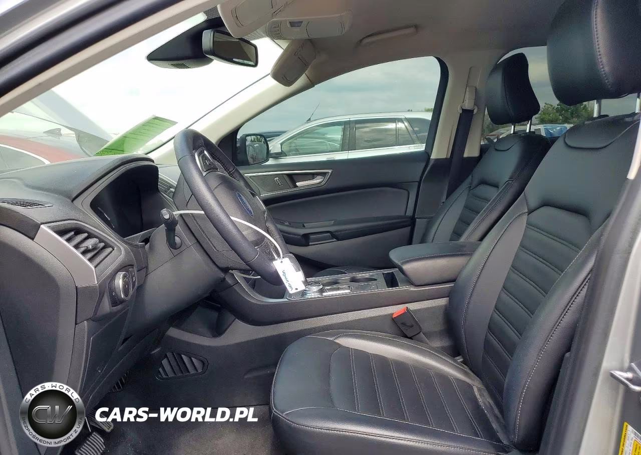 2023 Ford Edge Sel VIN:2FMPK4J92PBA53204 - 7