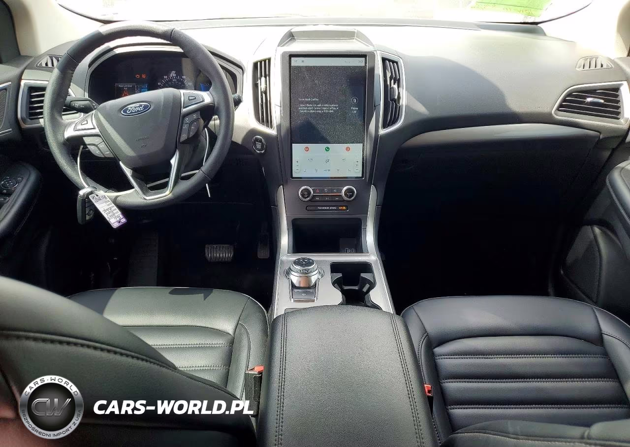 2023 Ford Edge Sel VIN:2FMPK4J92PBA53204 - 8