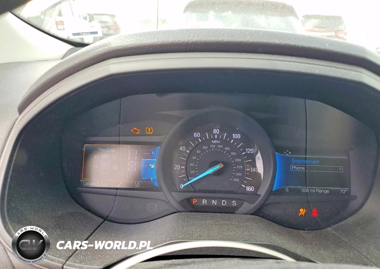 2023 Ford Edge Sel VIN:2FMPK4J92PBA53204 - 9