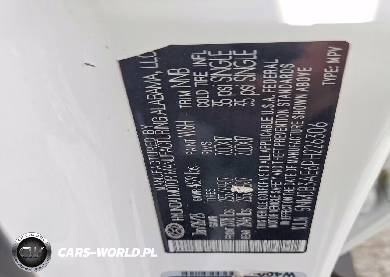 2023 Hyundai Tucson Sel VIN:5NMJB3AE6PH226306 - 13