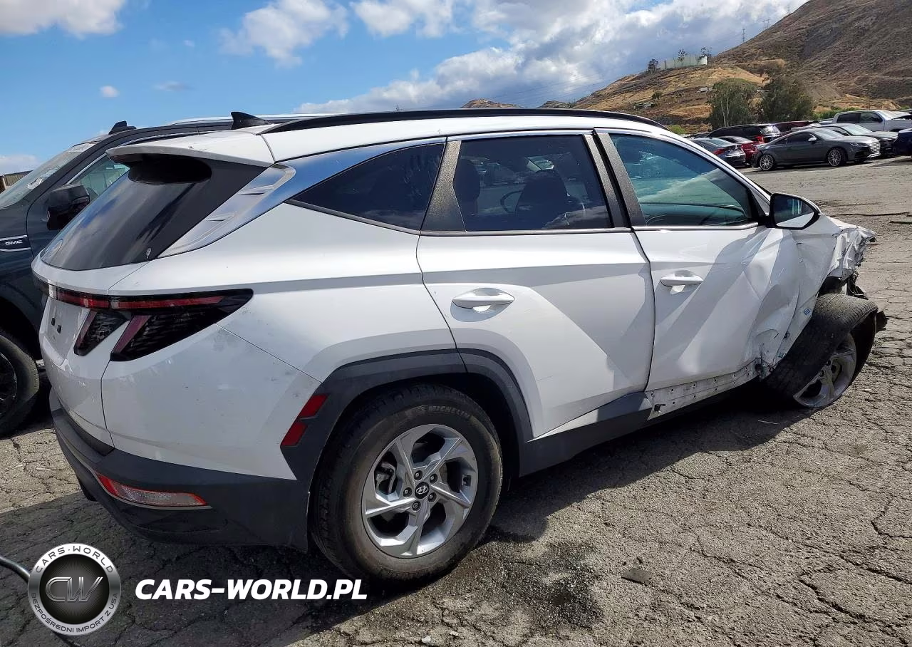 2023 Hyundai Tucson Sel VIN:5NMJB3AE6PH226306 - 3
