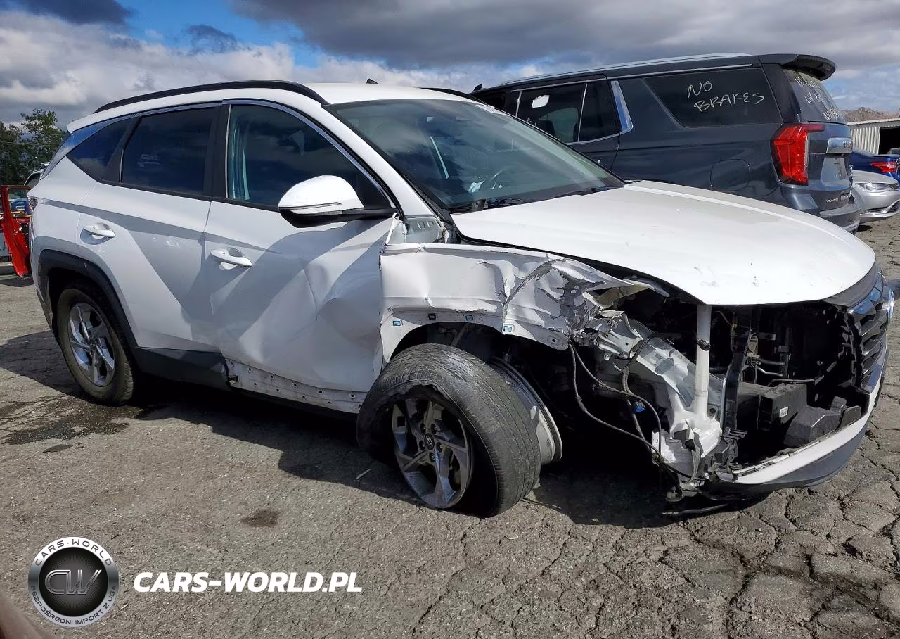 2023 Hyundai Tucson Sel VIN:5NMJB3AE6PH226306 - 4