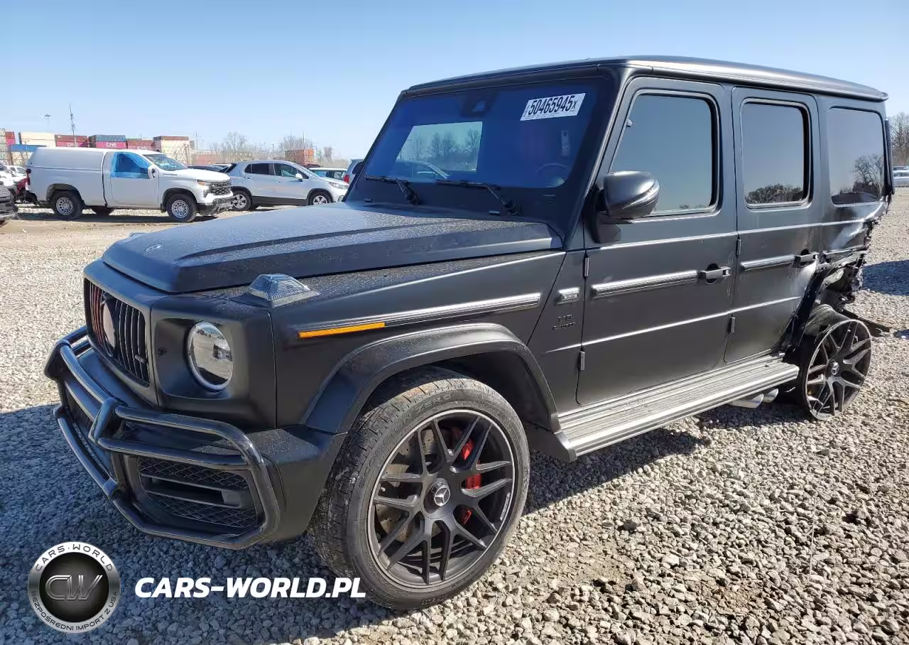 2021 Mercedes-Benz G 63 Amg