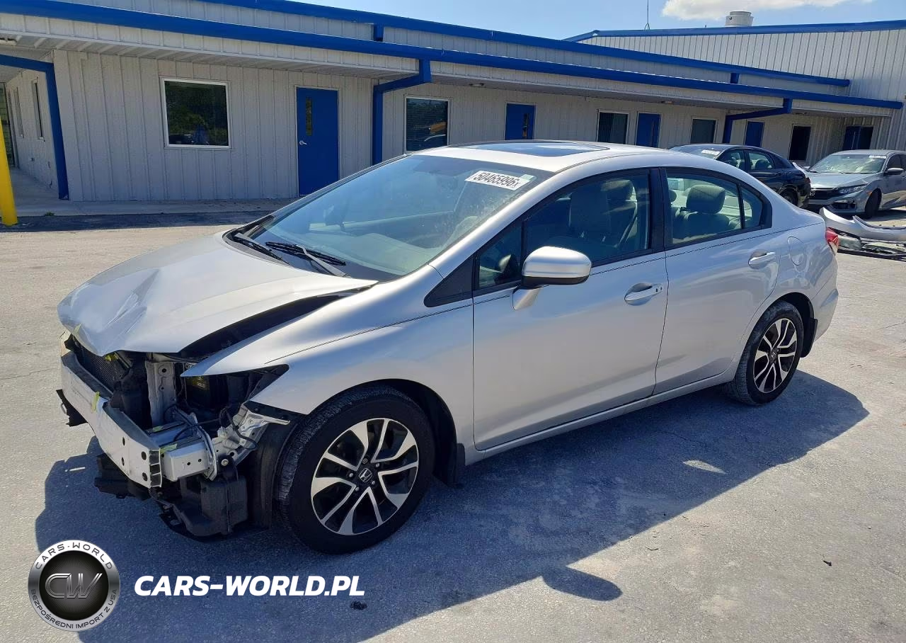 2015 Honda Civic Ex