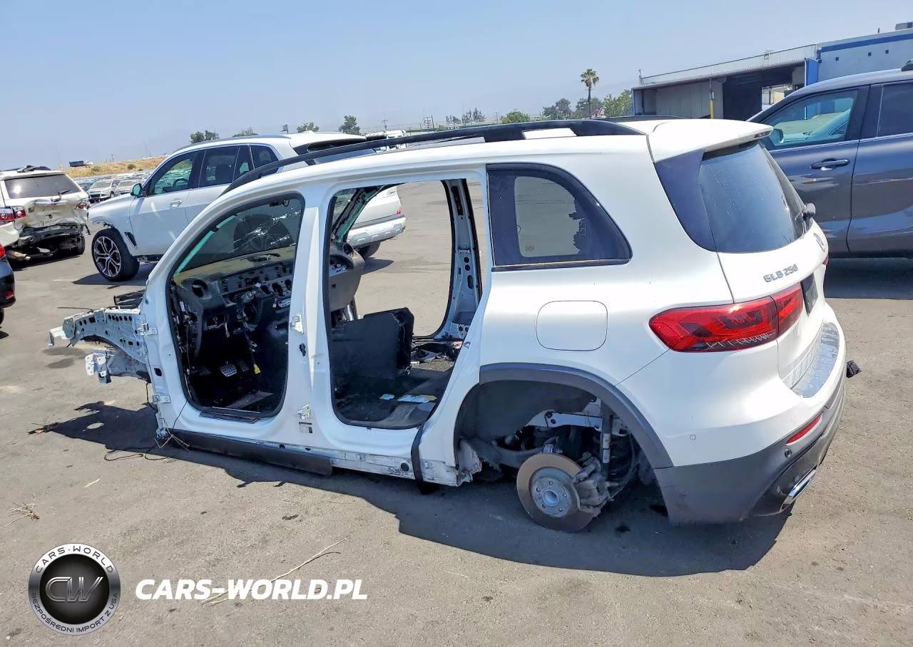 2021 Mercedes-Benz Glb 250 VIN:W1N4M4GB0MW084837 - 2
