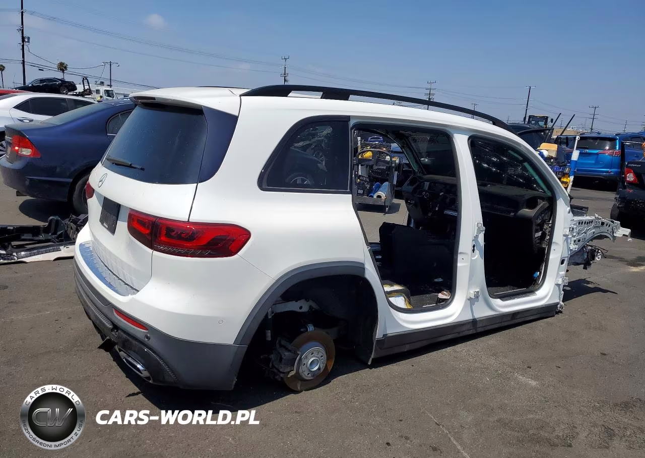 2021 Mercedes-Benz Glb 250 VIN:W1N4M4GB0MW084837 - 3