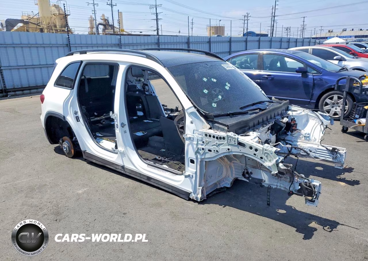 2021 Mercedes-Benz Glb 250 VIN:W1N4M4GB0MW084837 - 4