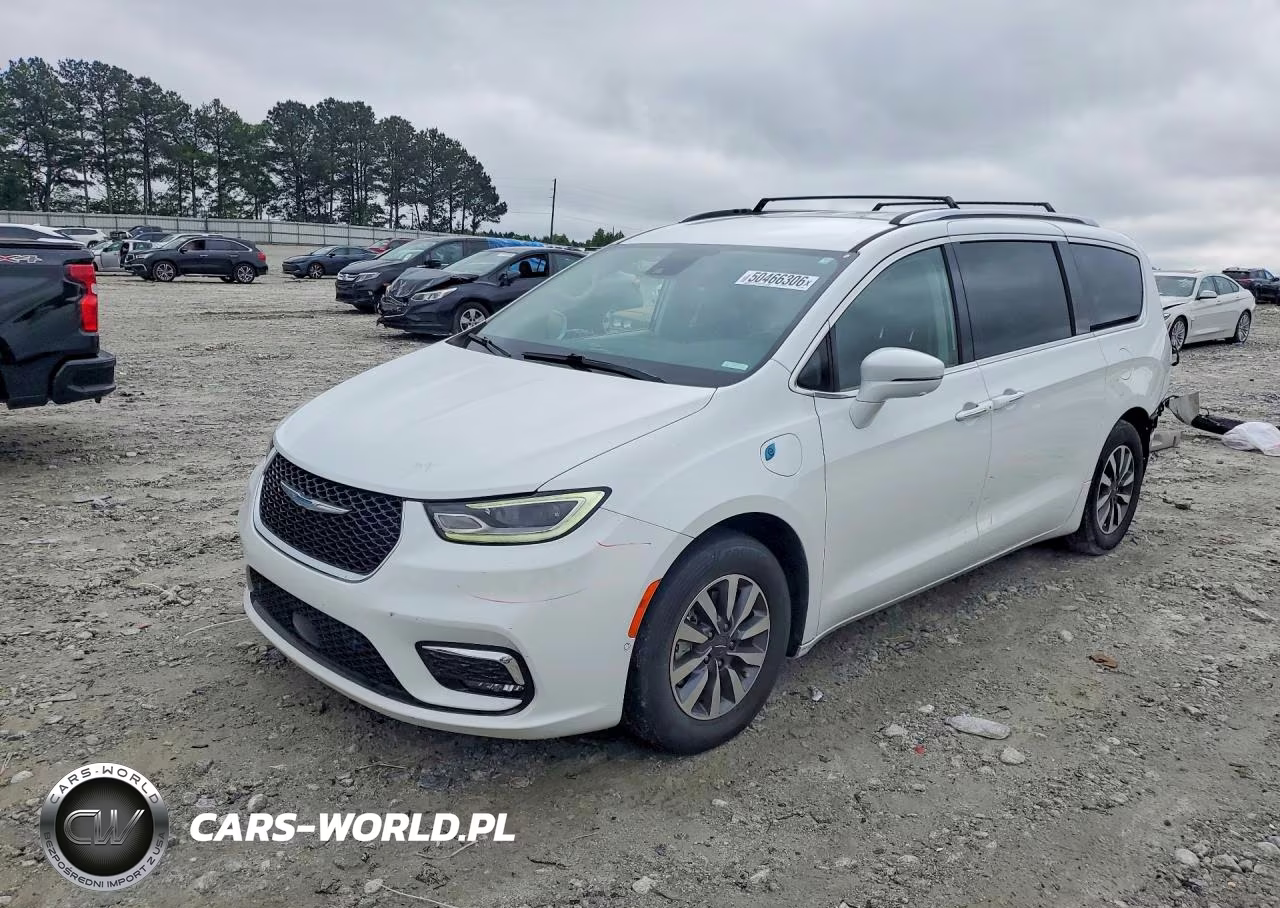 2021 Chrysler Pacifica Hybrid Touring L