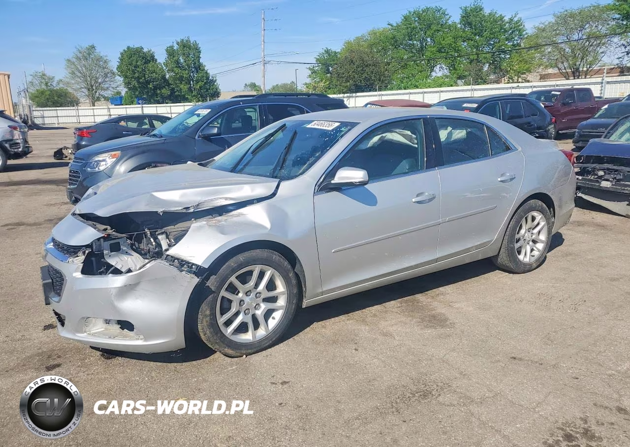 2015 Chevrolet Malibu 1Lt