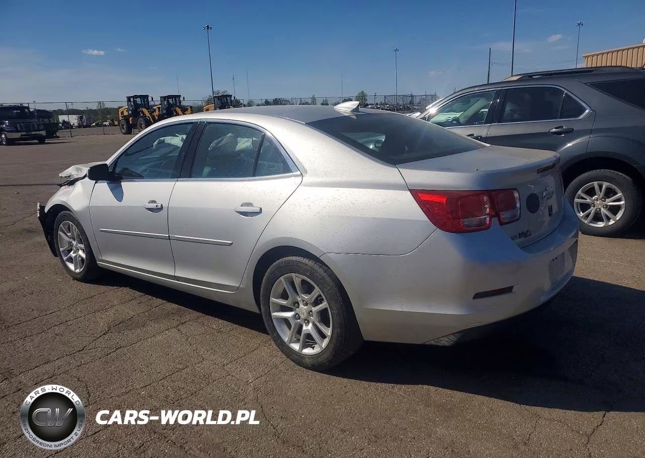 2015 Chevrolet Malibu 1Lt VIN:1G11C5SL7FF235588 - 2