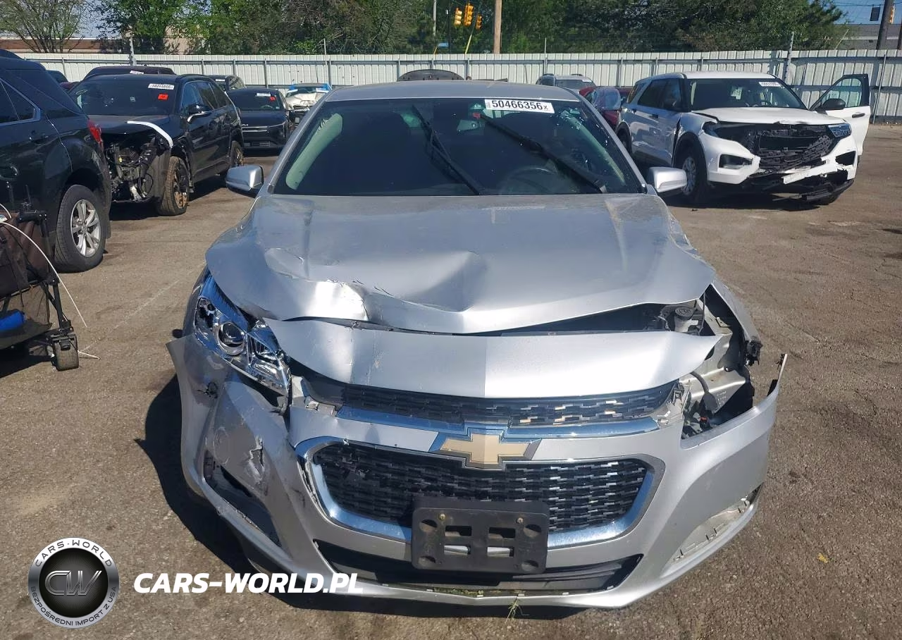 2015 Chevrolet Malibu 1Lt VIN:1G11C5SL7FF235588 - 5
