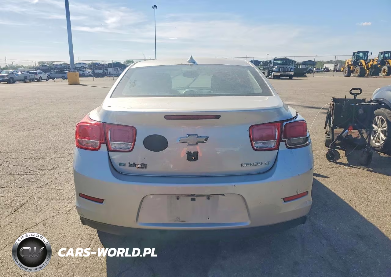 2015 Chevrolet Malibu 1Lt VIN:1G11C5SL7FF235588 - 6