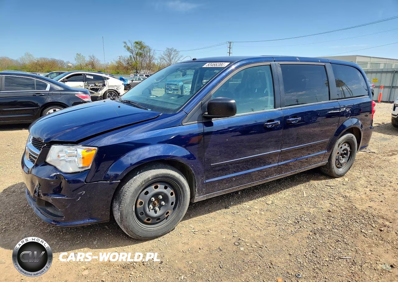 2016 Dodge Grand Caravan Se – zdjęcie 1 z 13