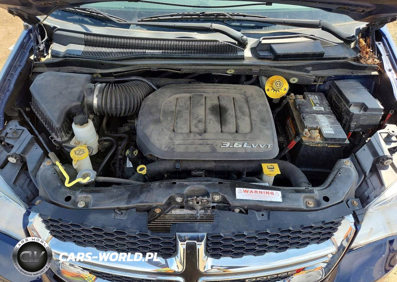 2016 Dodge Grand Caravan Se VIN:2C4RDGBG9GR204679 - 12