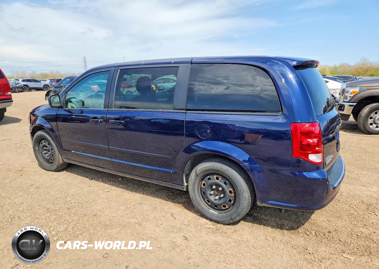 2016 Dodge Grand Caravan Se VIN:2C4RDGBG9GR204679 - 2