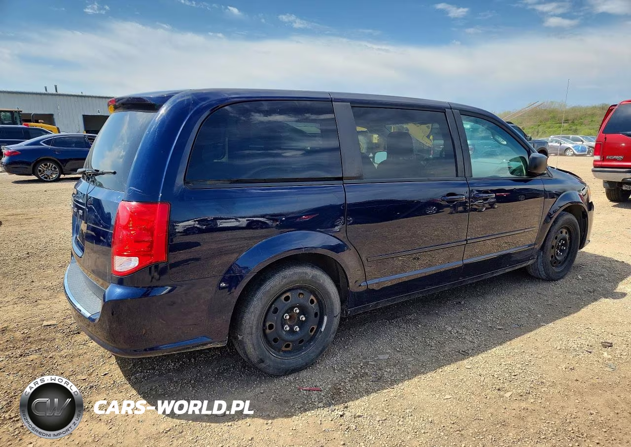 2016 Dodge Grand Caravan Se VIN:2C4RDGBG9GR204679 - 3