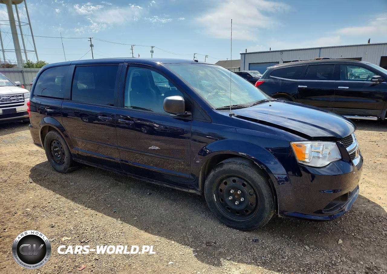 2016 Dodge Grand Caravan Se VIN:2C4RDGBG9GR204679 - 4