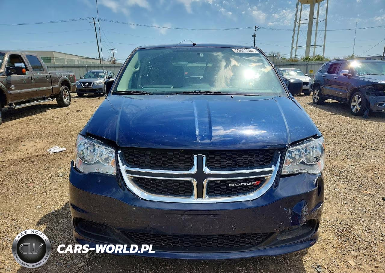 2016 Dodge Grand Caravan Se VIN:2C4RDGBG9GR204679 - 5