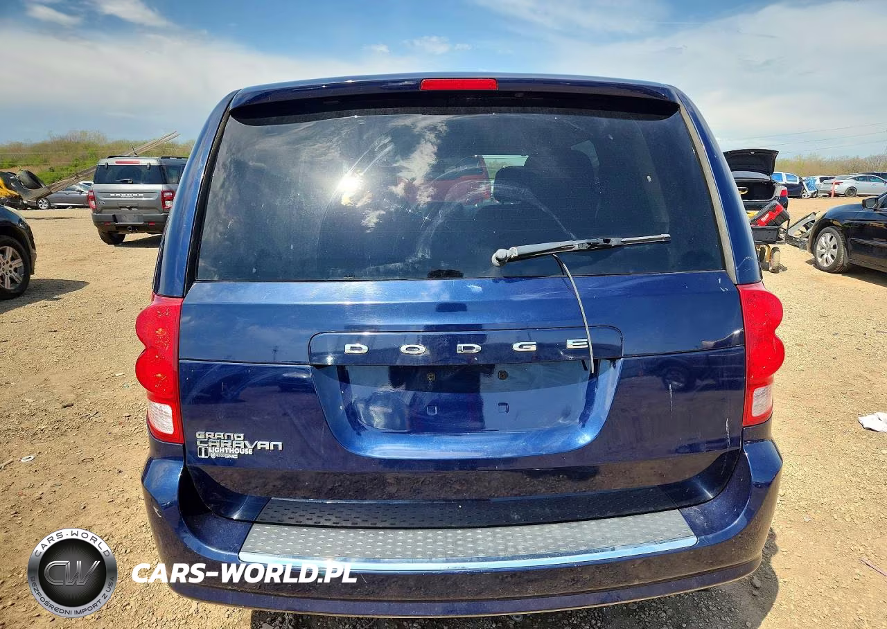 2016 Dodge Grand Caravan Se VIN:2C4RDGBG9GR204679 - 6