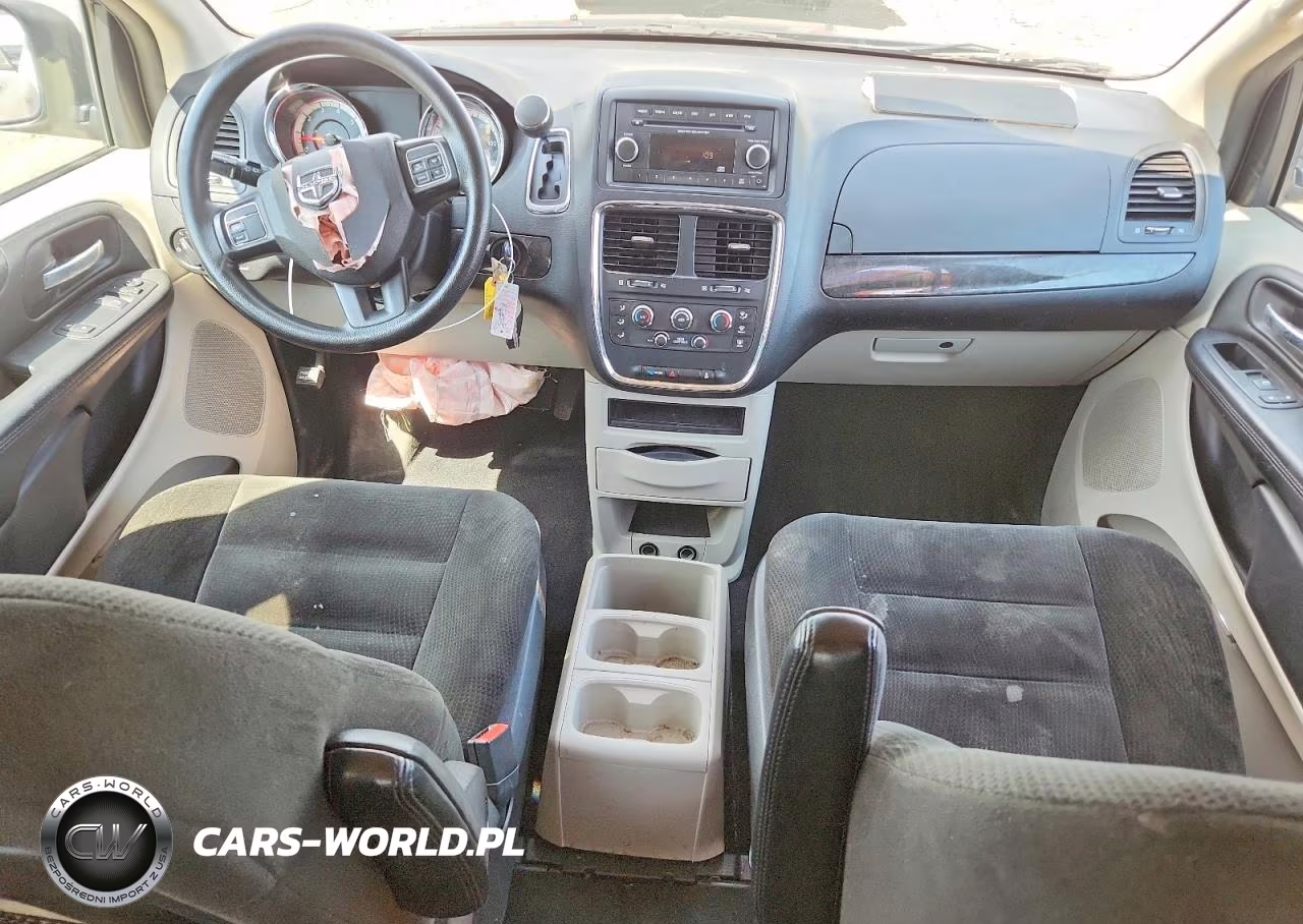 2016 Dodge Grand Caravan Se VIN:2C4RDGBG9GR204679 - 8