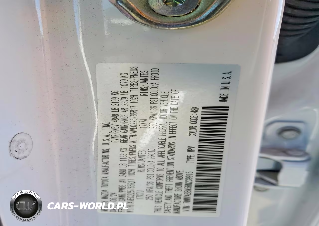 2024 Mazda Cx-50 Preferred VIN:7MMVABBM5RN239915 - 13
