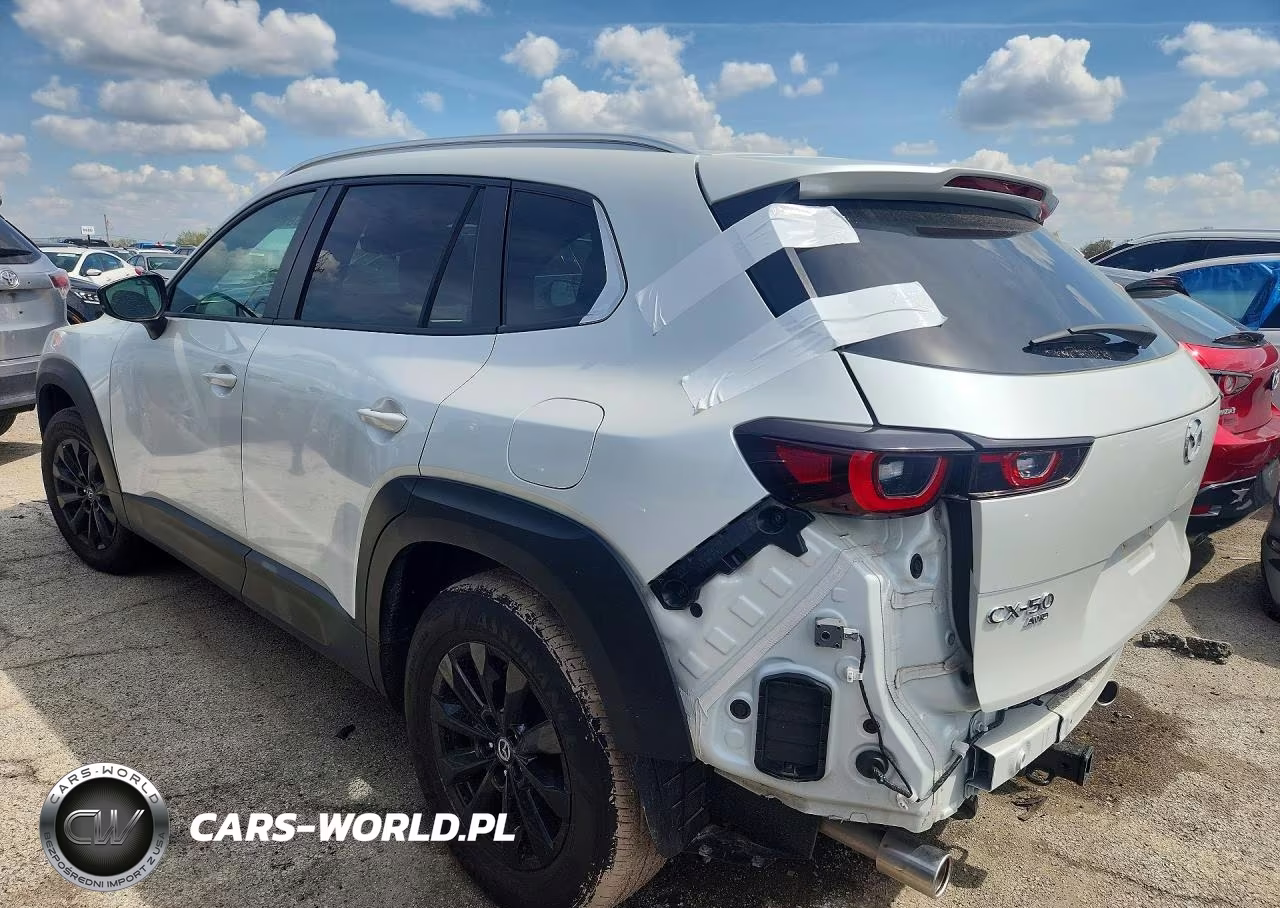 2024 Mazda Cx-50 Preferred VIN:7MMVABBM5RN239915 - 2