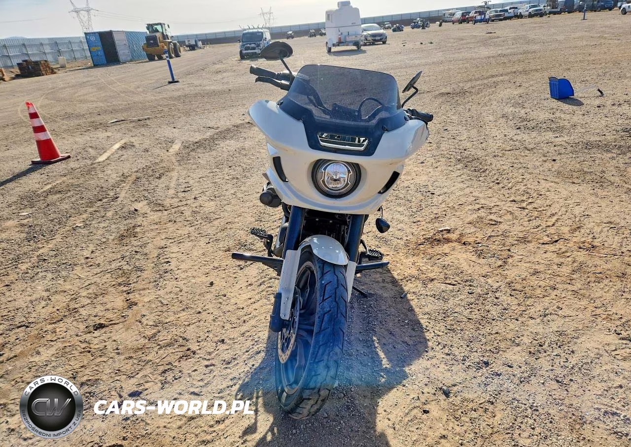 2023 Harley-Davidson Fxlrst VIN:1HD1YXZ23PB075475 - 2