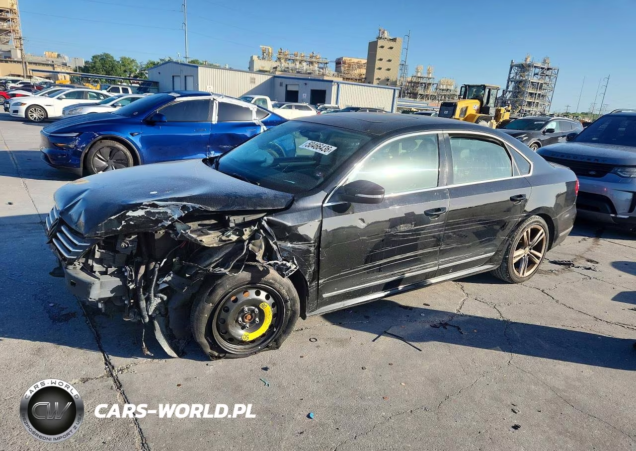 2015 Volkswagen Passat Se