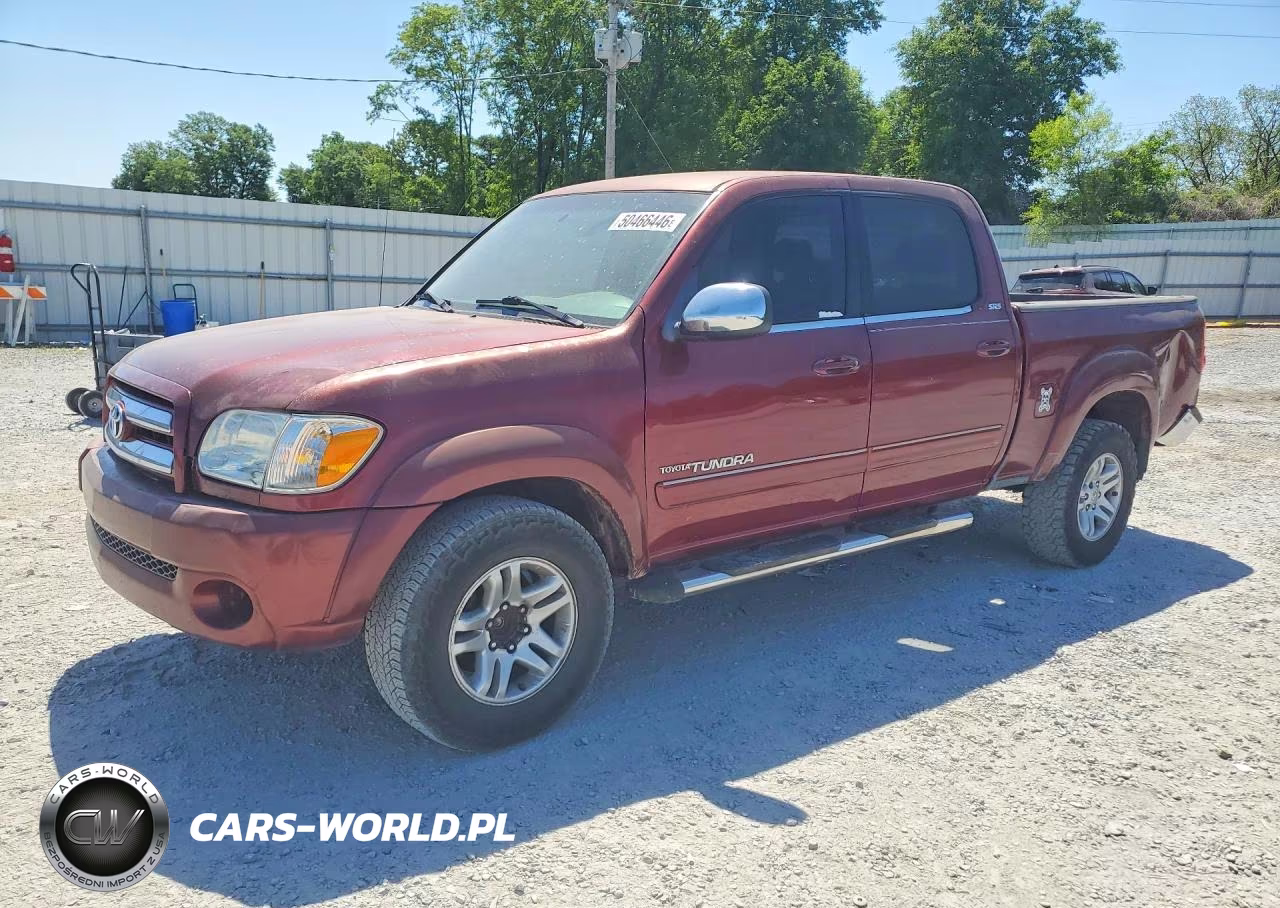 2005 Toyota Tundra Double Cab Sr5