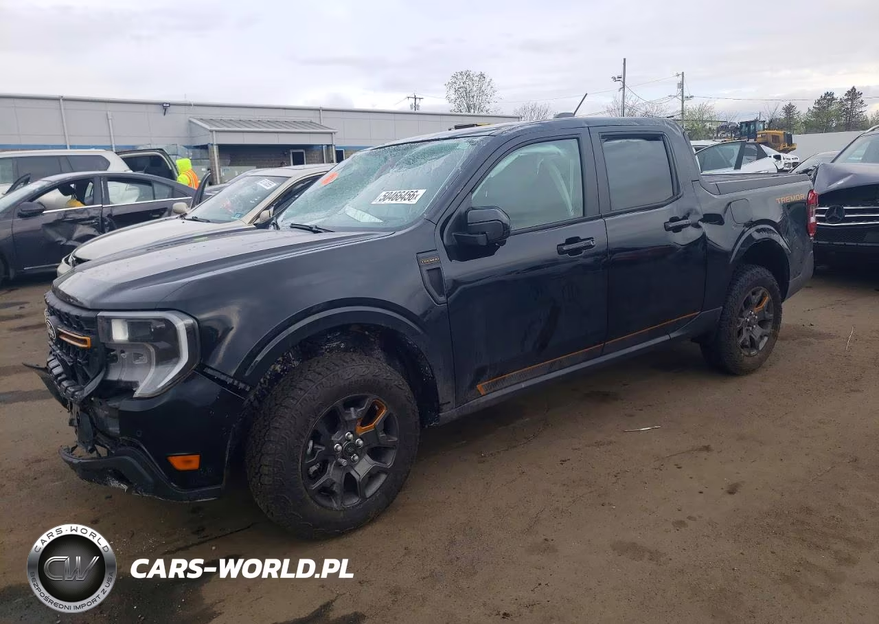 2025 Ford Maverick Tremor